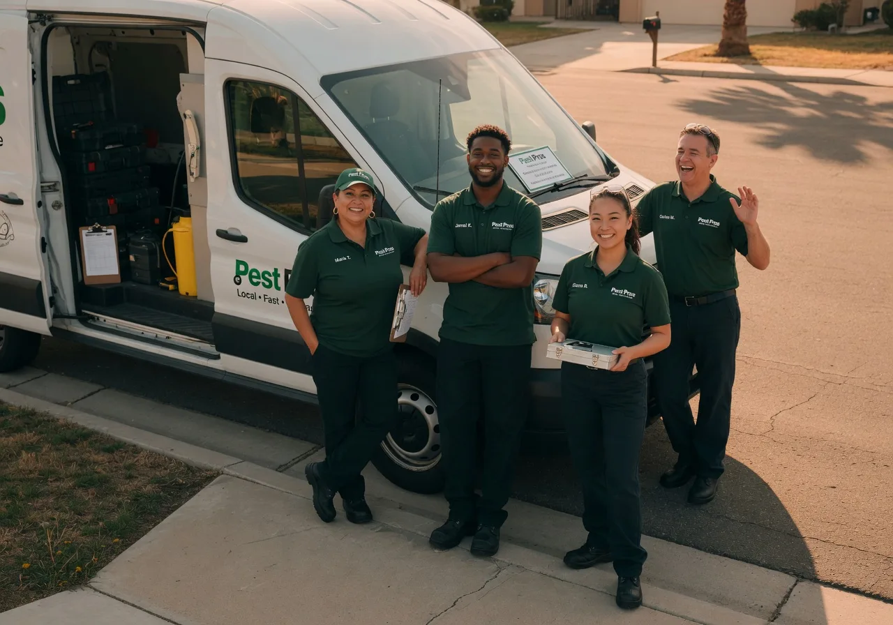 Pest Control company in Eagle Lake, ME